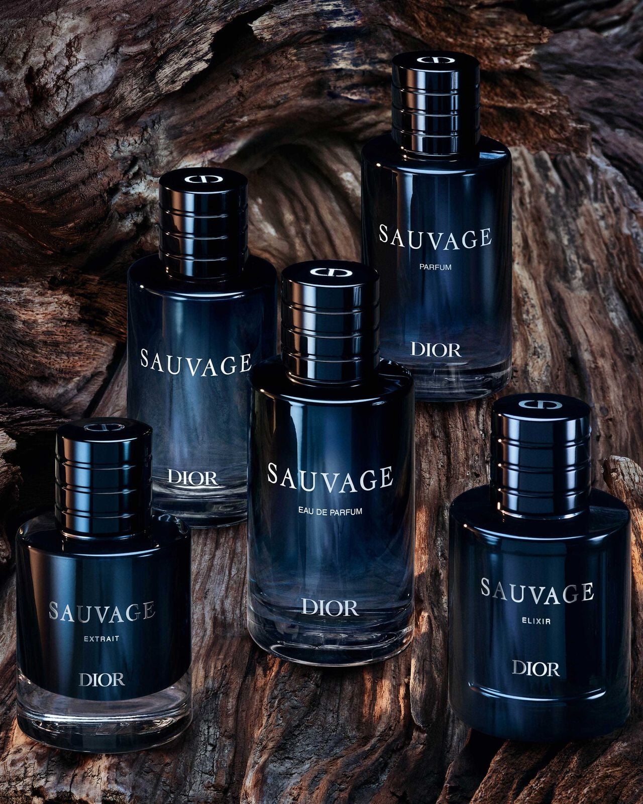 مجموعة عطور سوفاج ديور